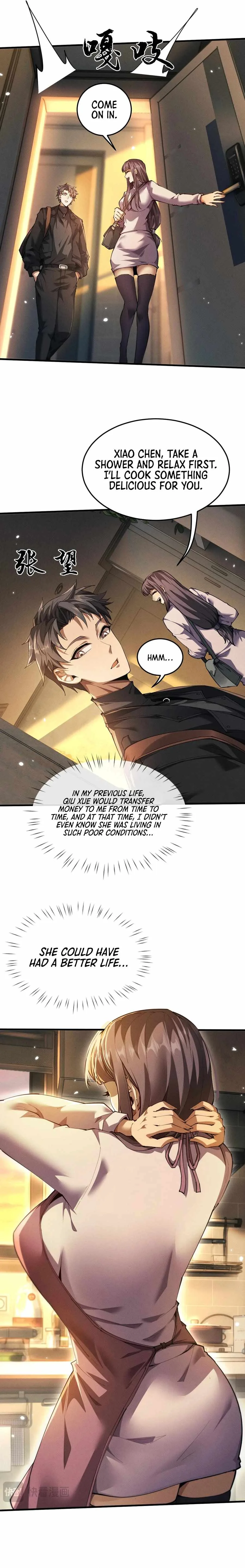 Versatile Sword Cultivator Chapter 18 page 3