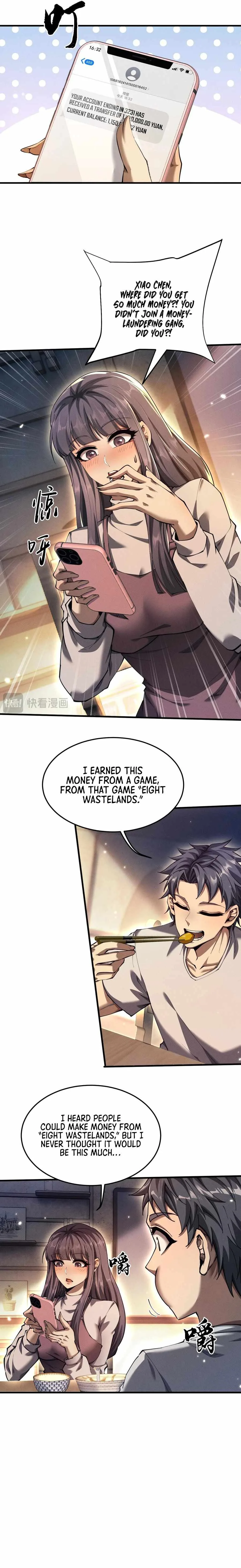 Versatile Sword Cultivator Chapter 18 page 8