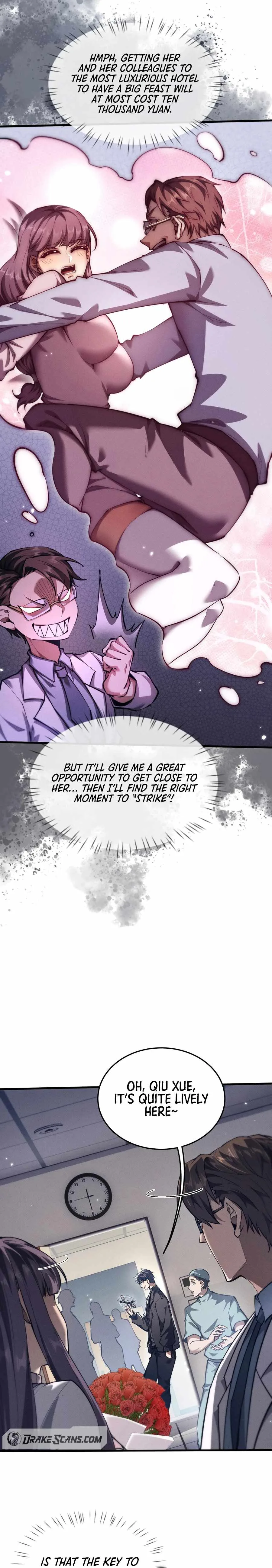 Versatile Sword Cultivator Chapter 18 page 19