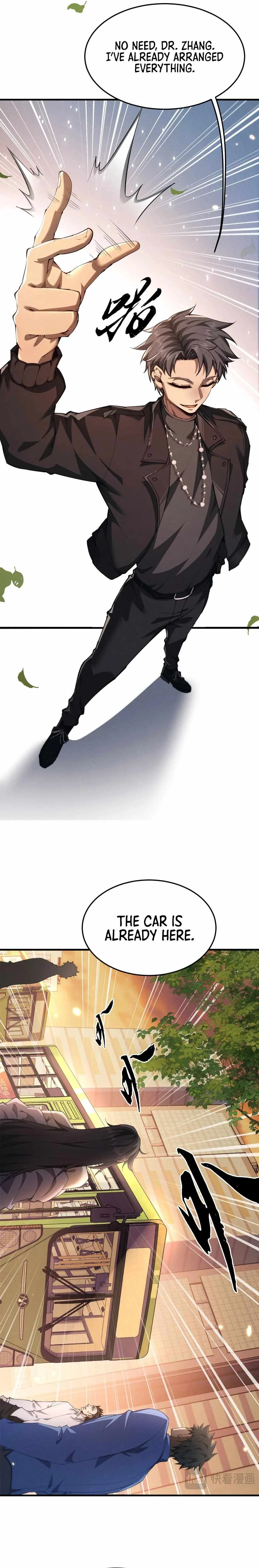 Versatile Sword Cultivator Chapter 19 page 4