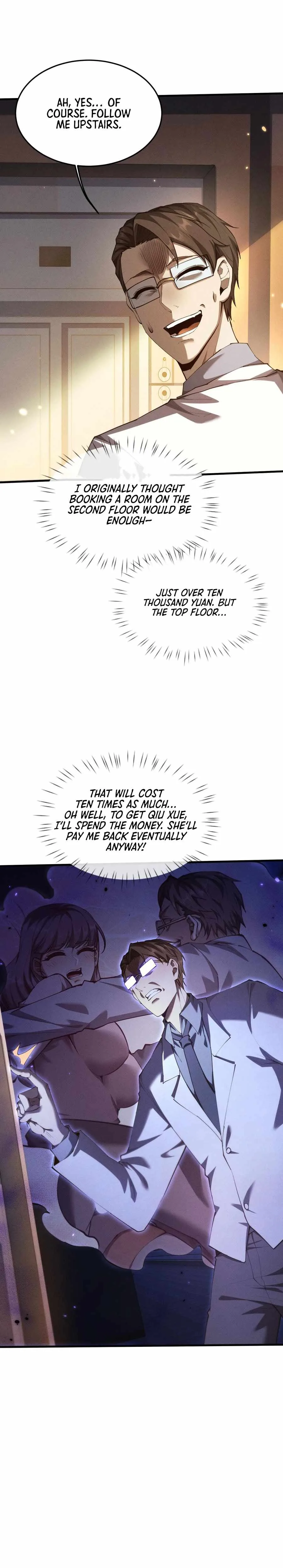 Versatile Sword Cultivator Chapter 19 page 8