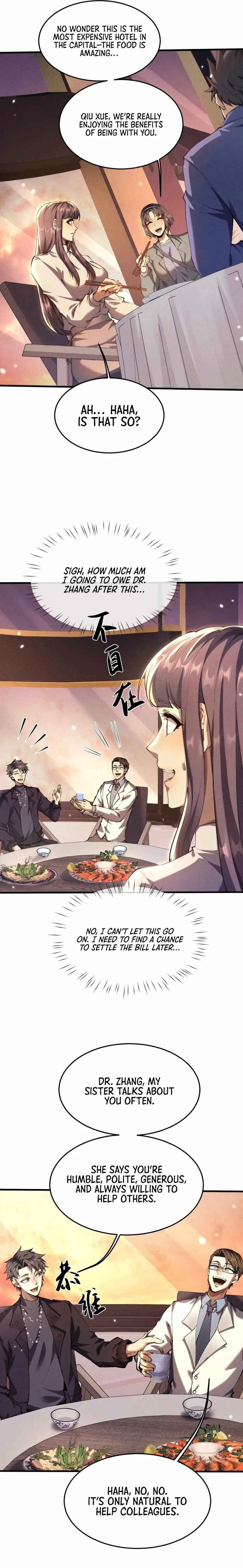 Versatile Sword Cultivator Chapter 19 page 9