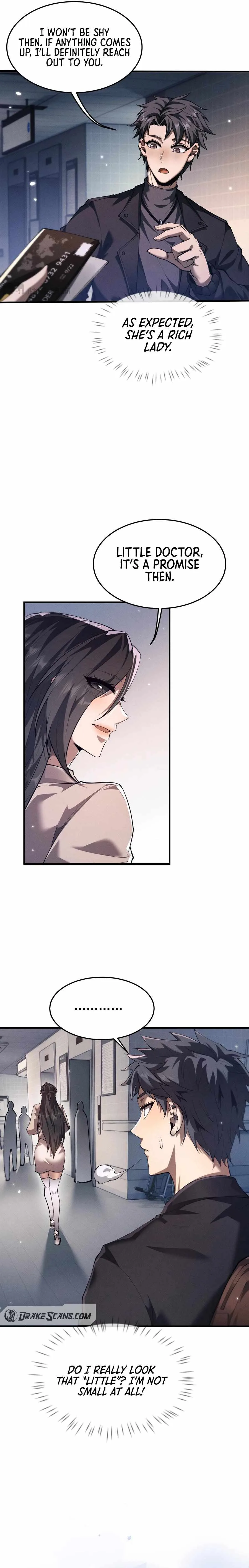 Versatile Sword Cultivator Chapter 17 page 15