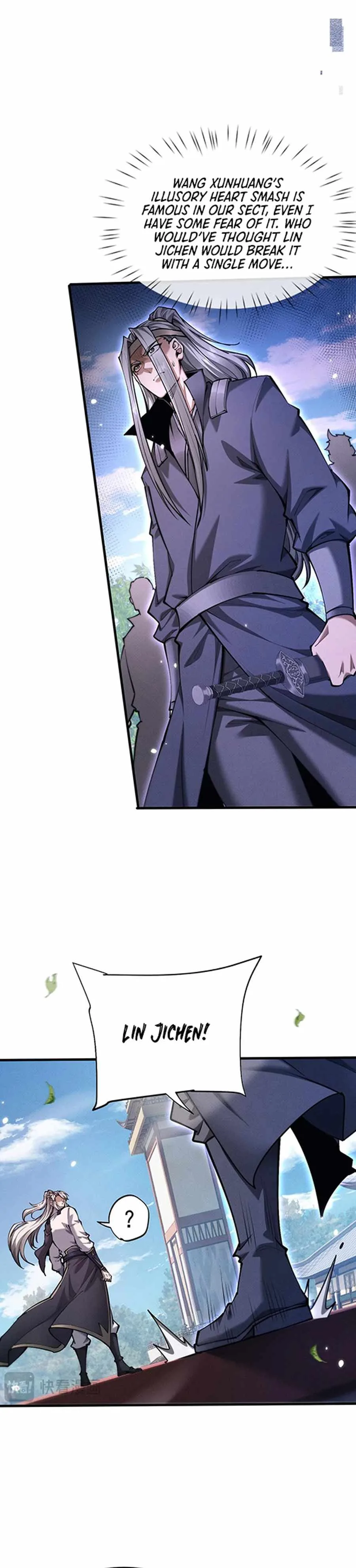 Versatile Sword Cultivator Chapter 22 page 8