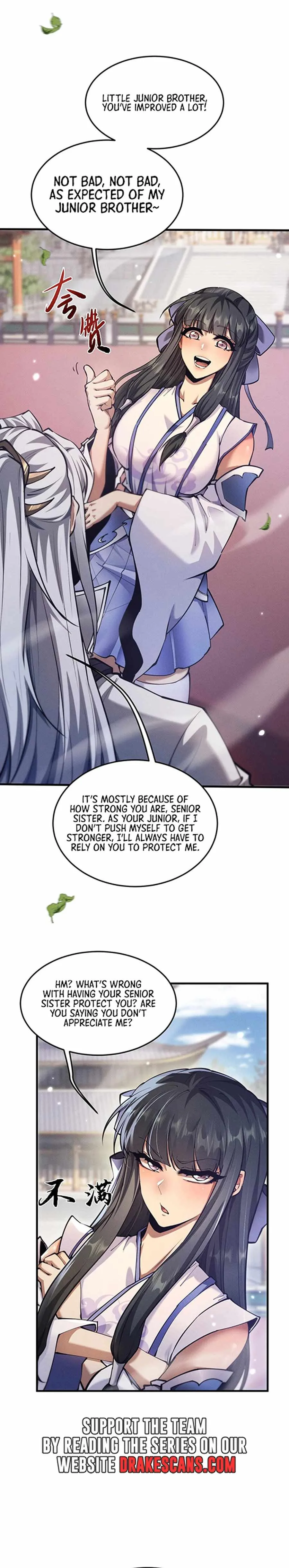 Versatile Sword Cultivator Chapter 22 page 10