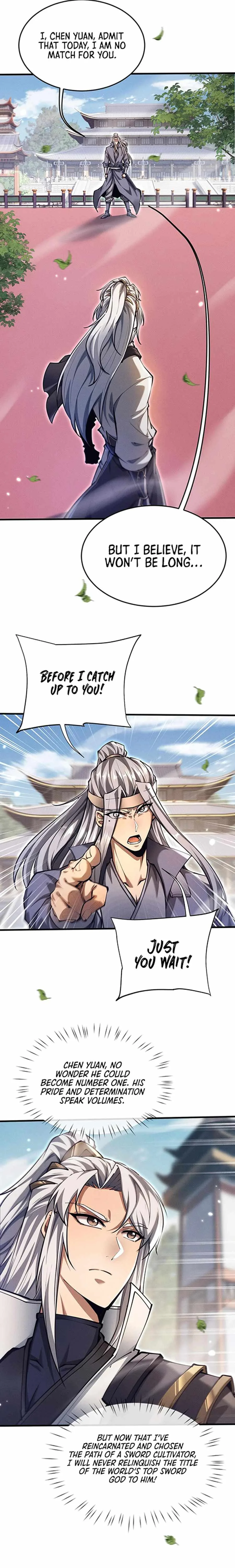 Versatile Sword Cultivator Chapter 22 page 9