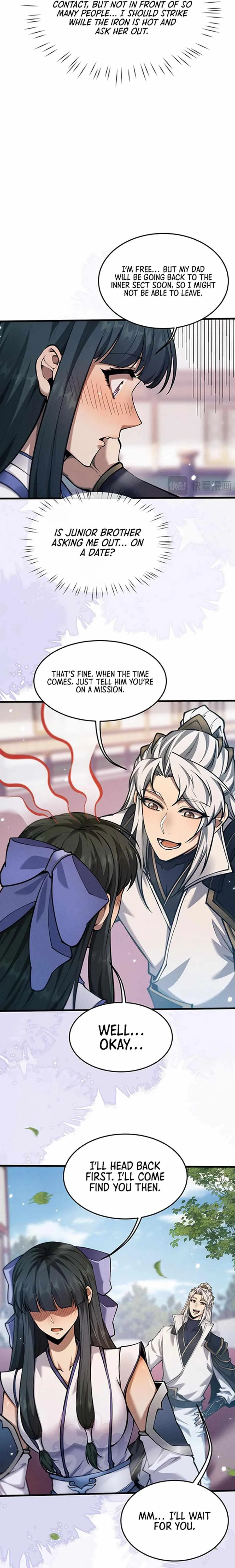 Versatile Sword Cultivator Chapter 22 page 13