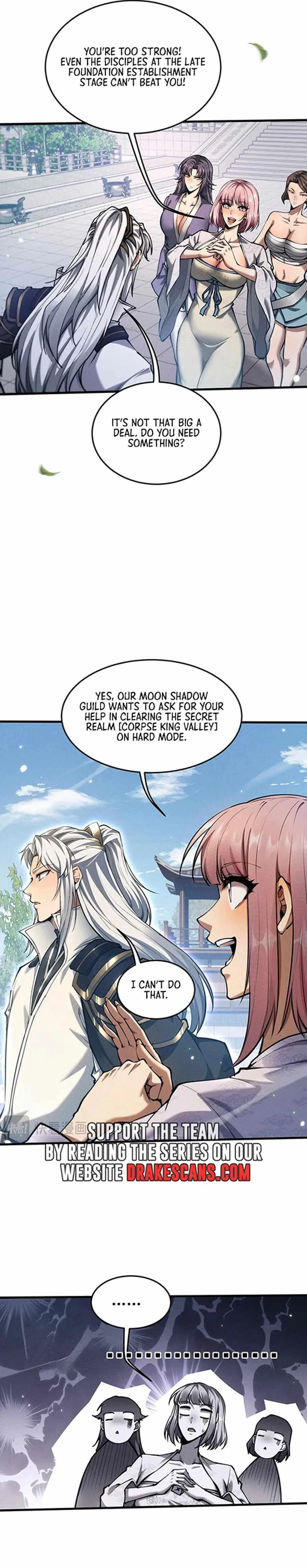 Versatile Sword Cultivator Chapter 22 page 15
