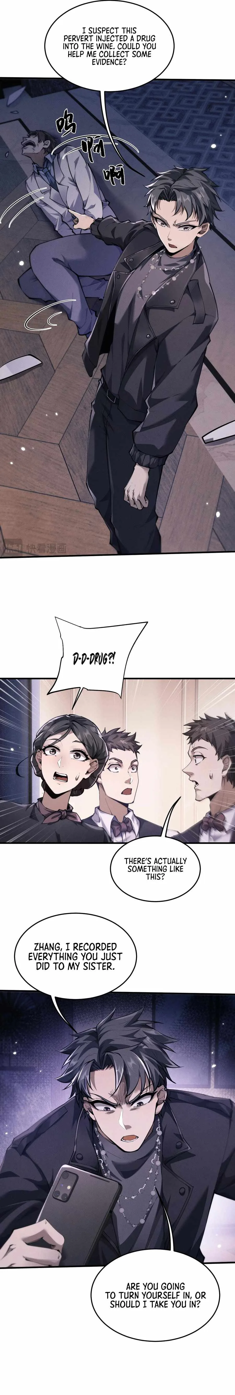 Versatile Sword Cultivator Chapter 20 page 4