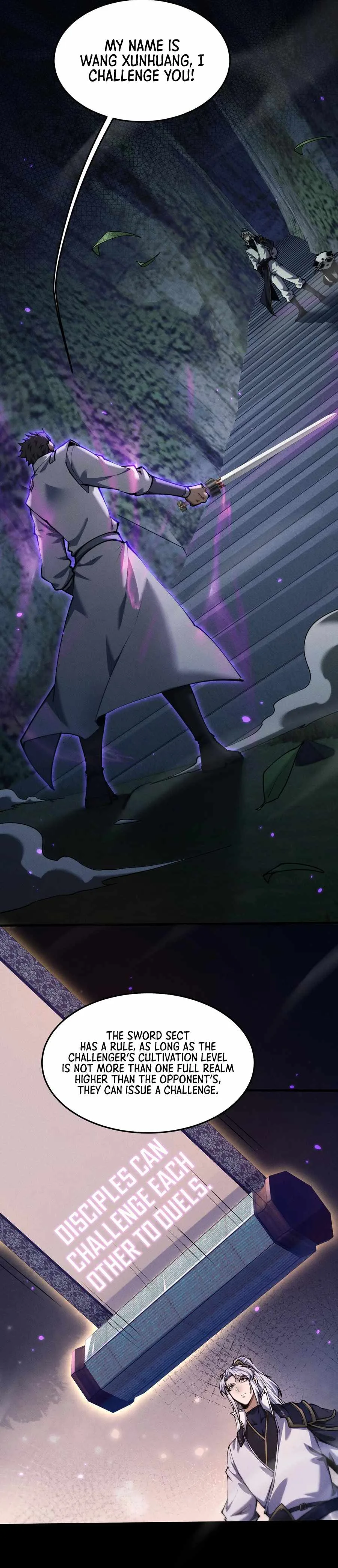 Versatile Sword Cultivator Chapter 21 page 2