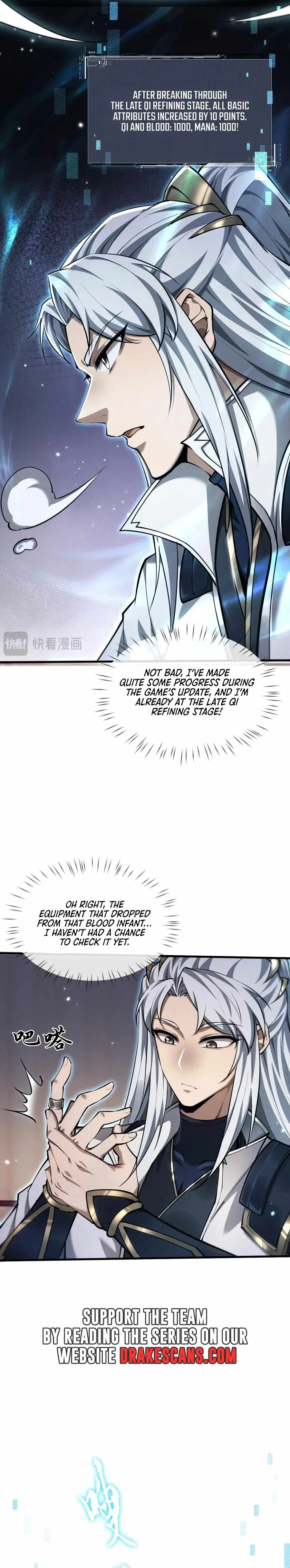 Versatile Sword Cultivator Chapter 20 page 11
