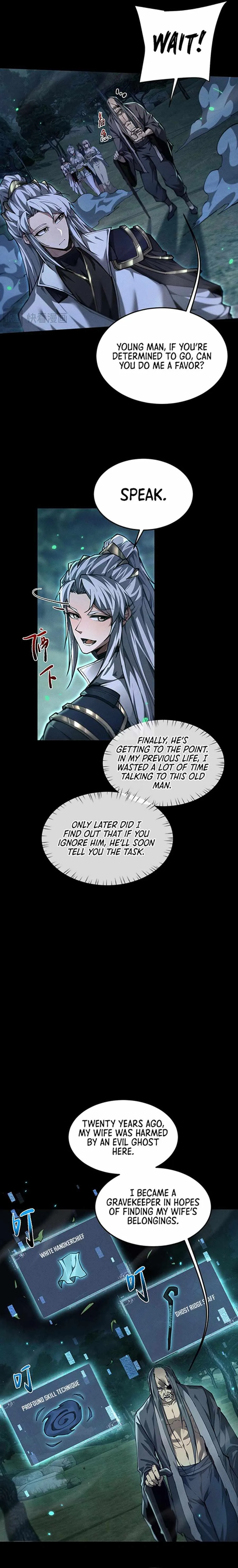 Versatile Sword Cultivator Chapter 24 page 4