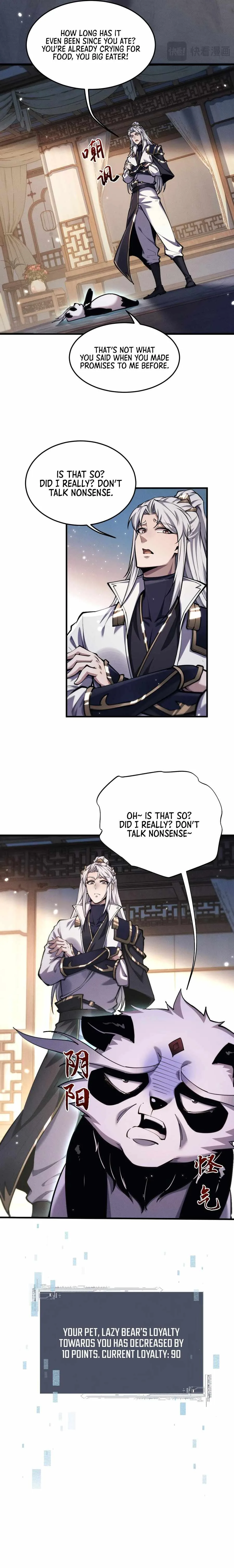 Versatile Sword Cultivator Chapter 20 page 15