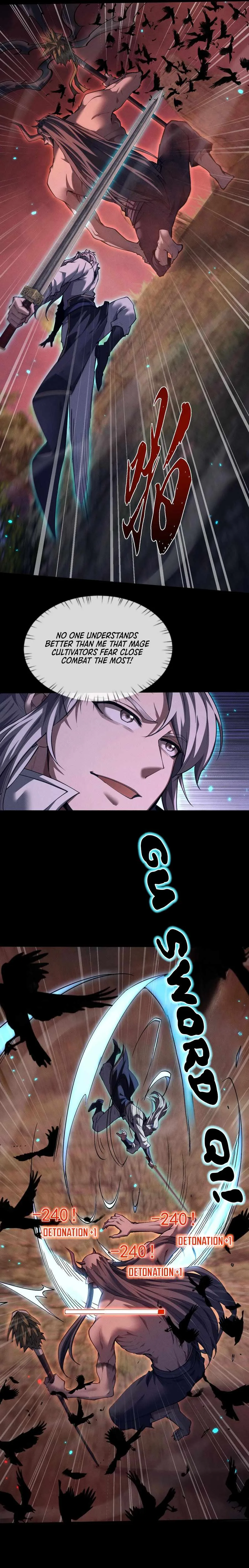 Versatile Sword Cultivator Chapter 26 page 4
