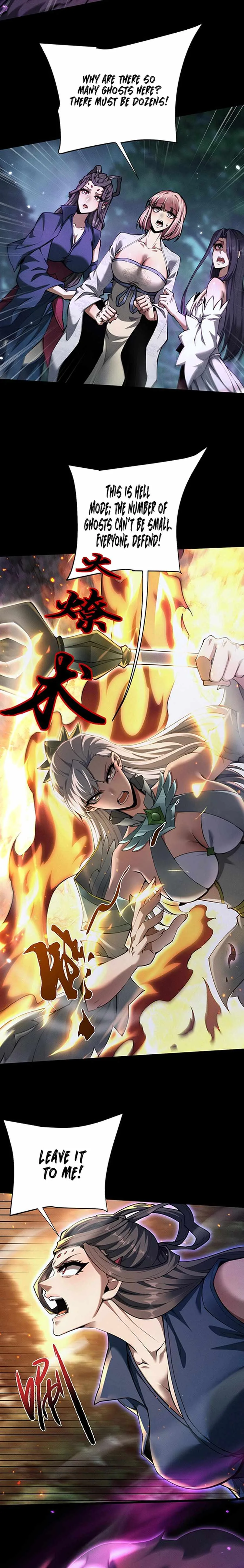 Versatile Sword Cultivator Chapter 24 page 7