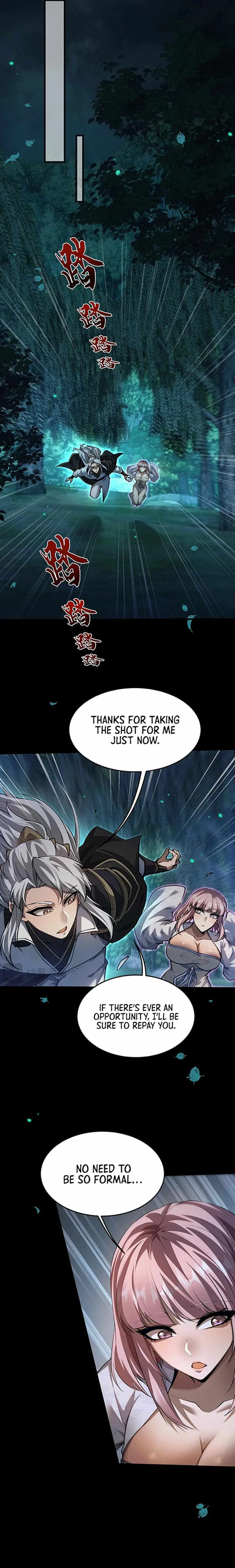 Versatile Sword Cultivator Chapter 23 page 8
