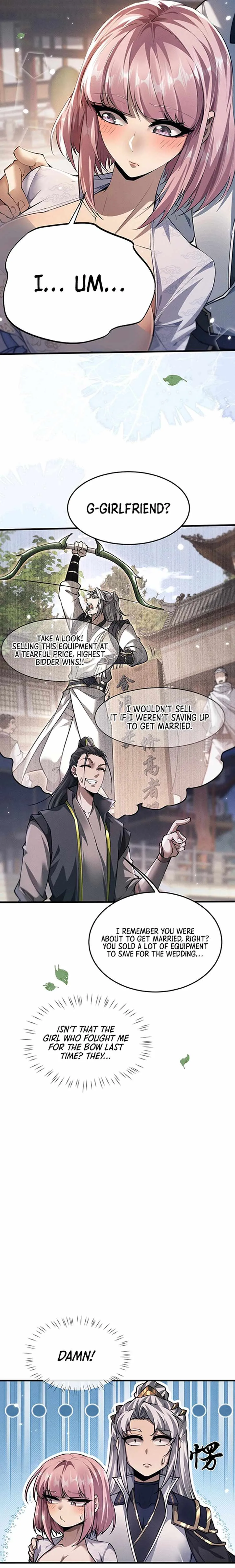 Versatile Sword Cultivator Chapter 23 page 6