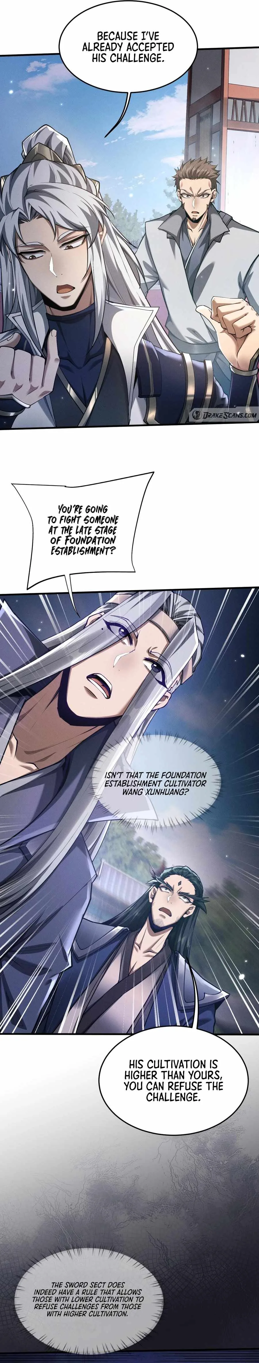 Versatile Sword Cultivator Chapter 21 page 17