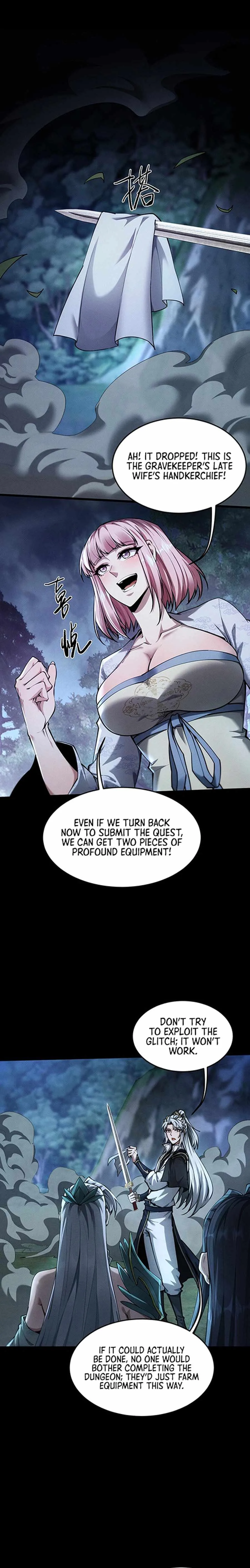 Versatile Sword Cultivator Chapter 24 page 11