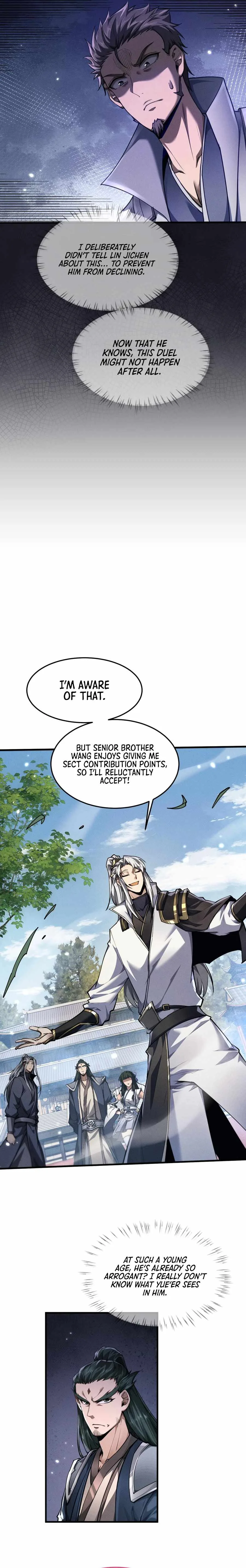 Versatile Sword Cultivator Chapter 21 page 18