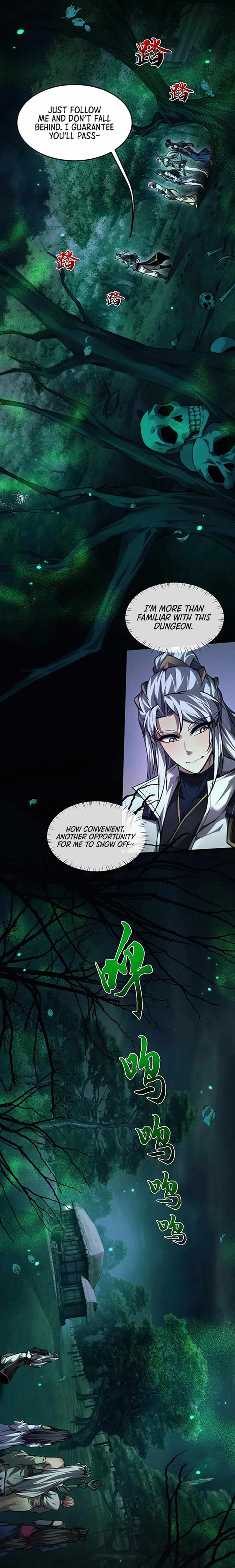 Versatile Sword Cultivator Chapter 23 page 16