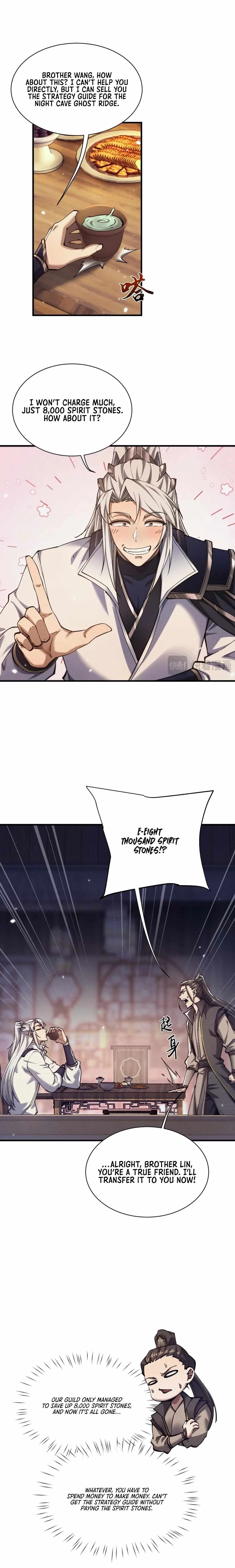 Versatile Sword Cultivator Chapter 27 page 5