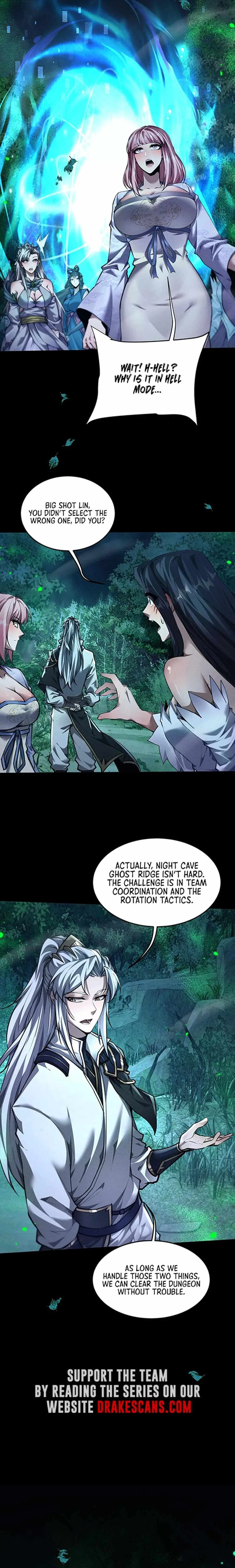 Versatile Sword Cultivator Chapter 23 page 15
