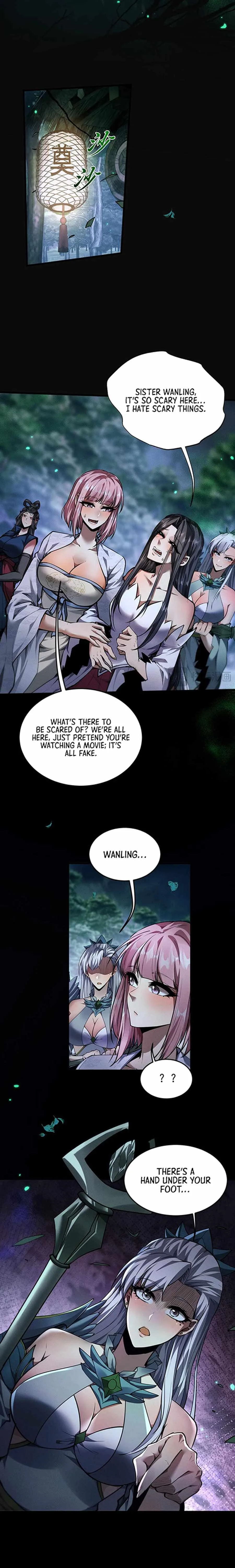 Versatile Sword Cultivator Chapter 23 page 17