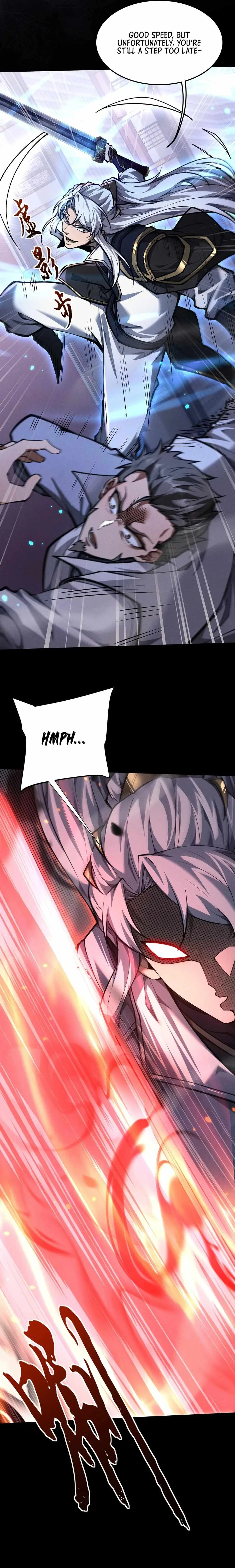 Versatile Sword Cultivator Chapter 21 page 22