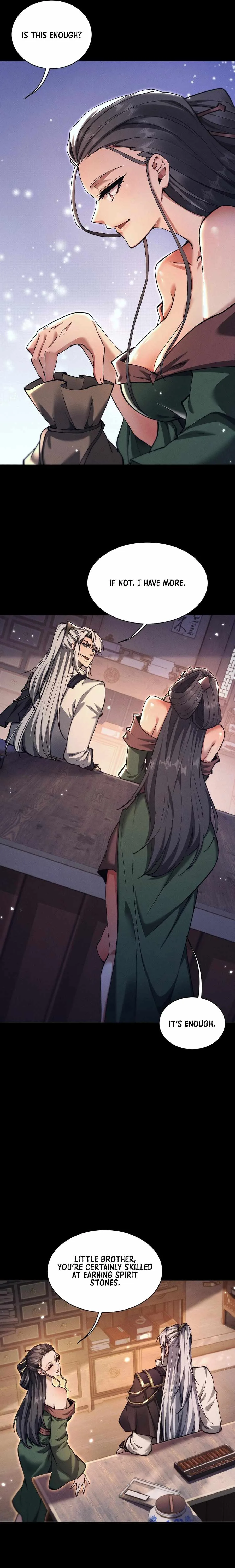 Versatile Sword Cultivator Chapter 27 page 10