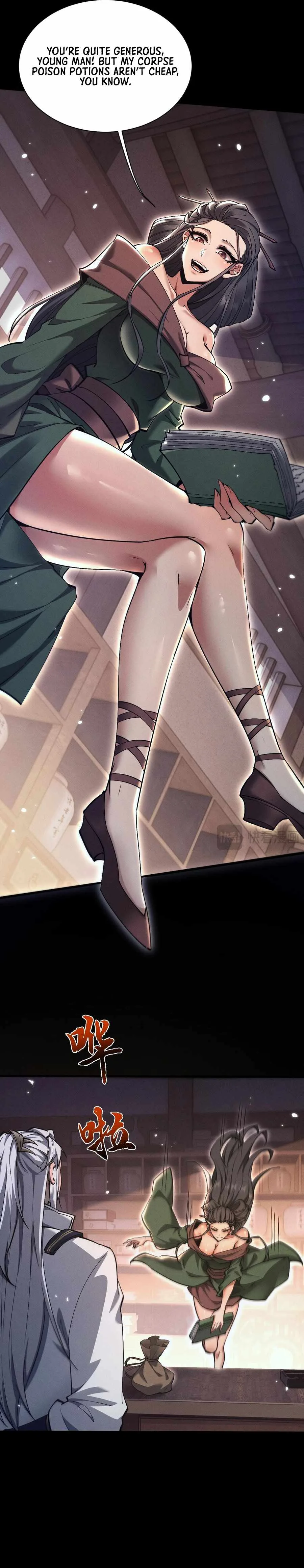 Versatile Sword Cultivator Chapter 27 page 9