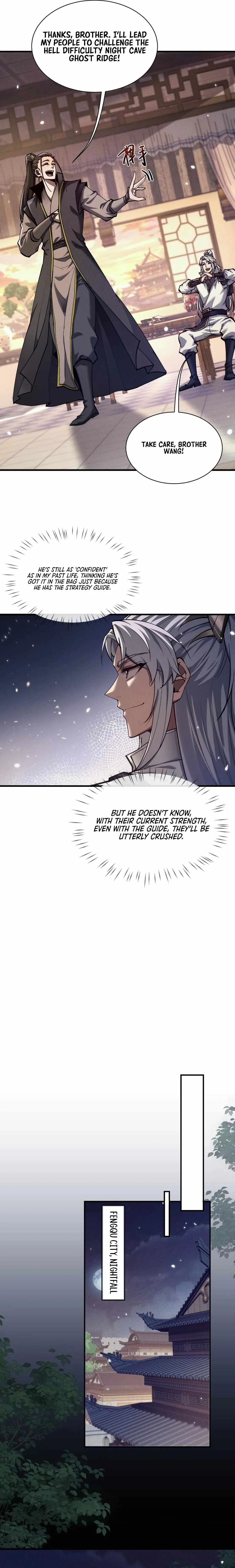Versatile Sword Cultivator Chapter 27 page 7