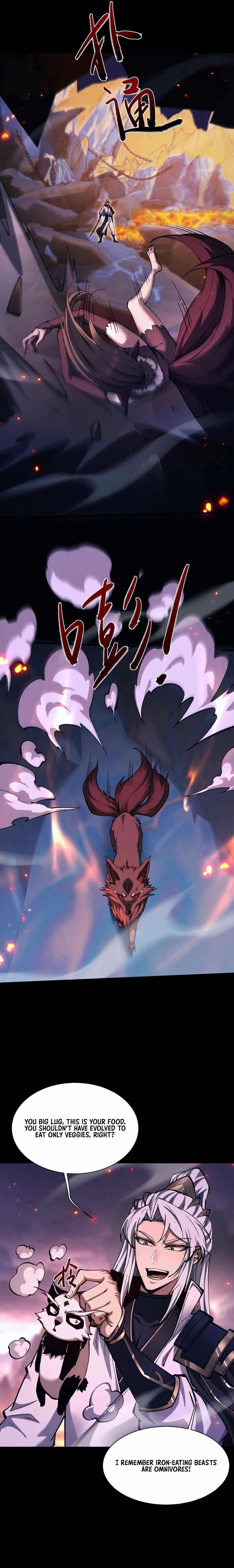 Versatile Sword Cultivator Chapter 28 page 11