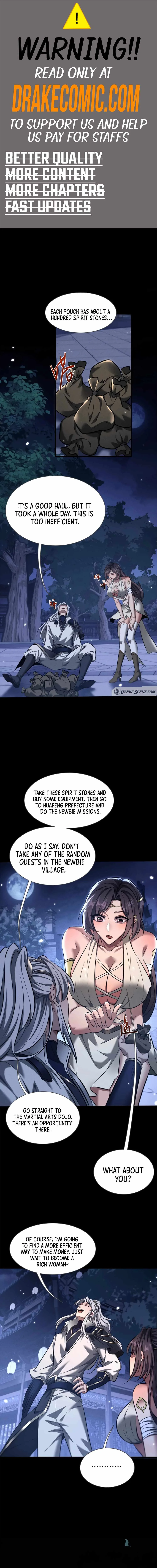Versatile Sword Cultivator Chapter 30 page 1