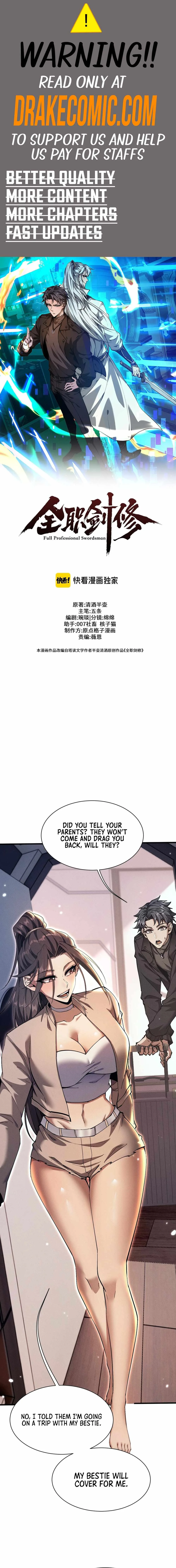 Versatile Sword Cultivator Chapter 29 page 1