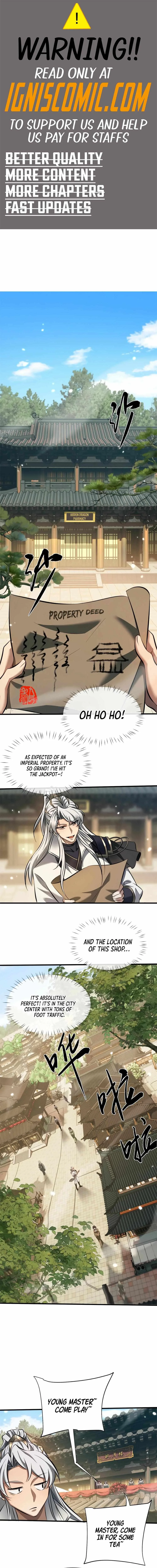 Versatile Sword Cultivator Chapter 31 page 1