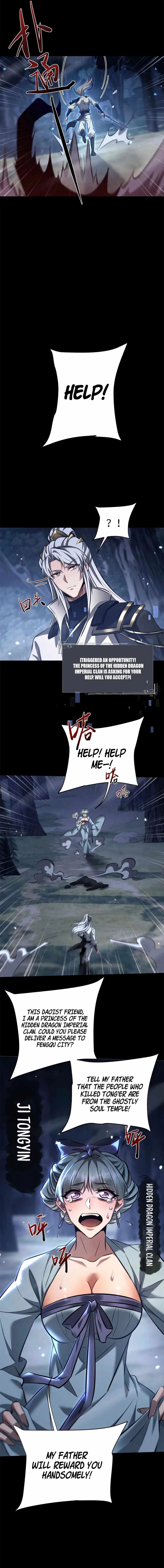 Versatile Sword Cultivator Chapter 30 page 4