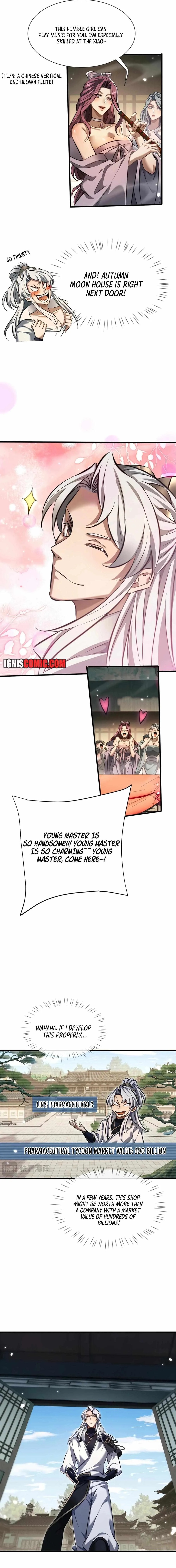 Versatile Sword Cultivator Chapter 31 page 2
