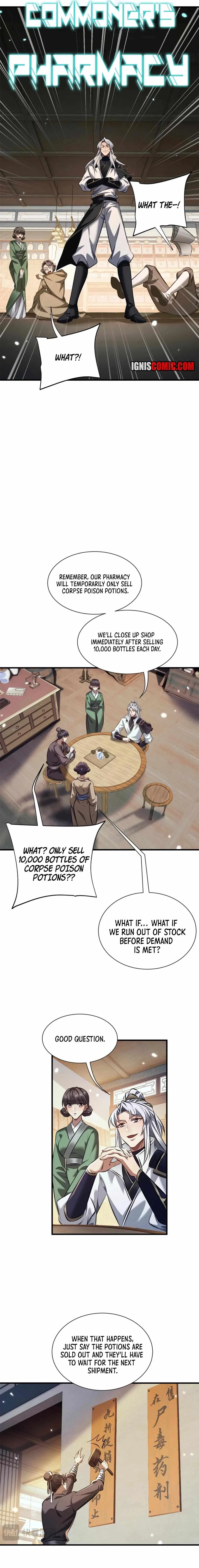 Versatile Sword Cultivator Chapter 31 page 4