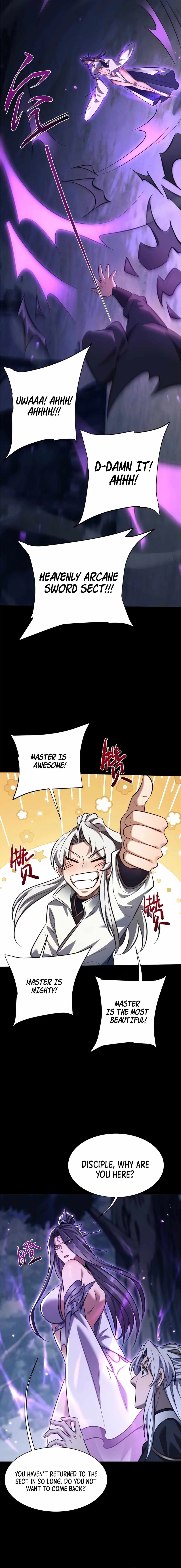 Versatile Sword Cultivator Chapter 30 page 8
