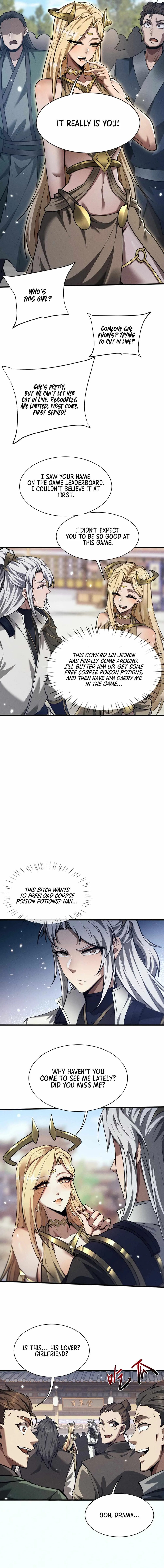 Versatile Sword Cultivator Chapter 29 page 9