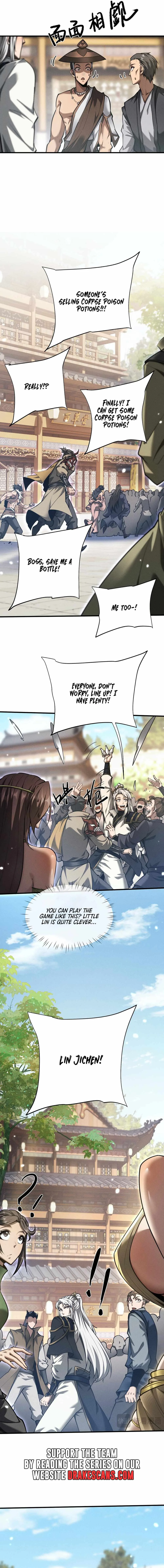 Versatile Sword Cultivator Chapter 29 page 8