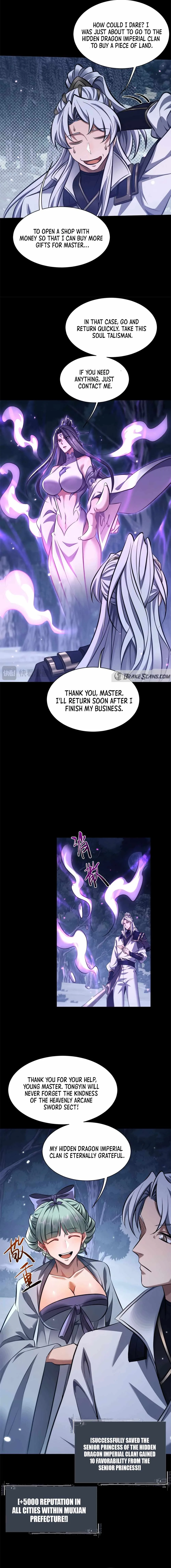 Versatile Sword Cultivator Chapter 30 page 9