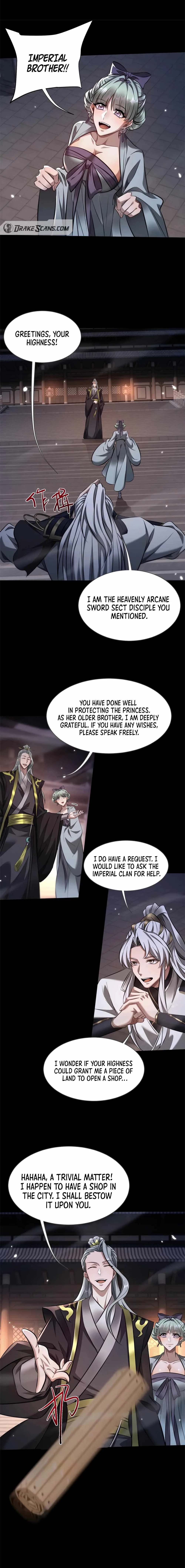 Versatile Sword Cultivator Chapter 30 page 12