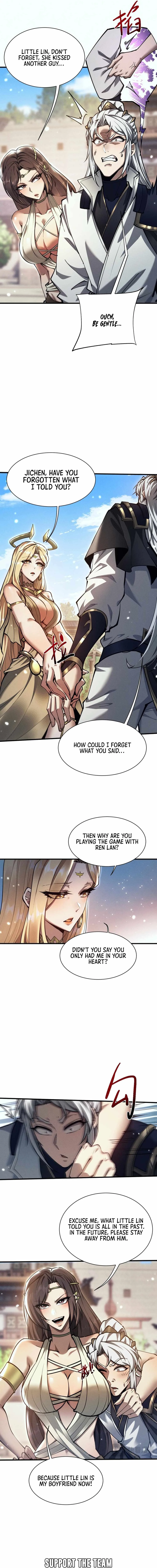 Versatile Sword Cultivator Chapter 29 page 10