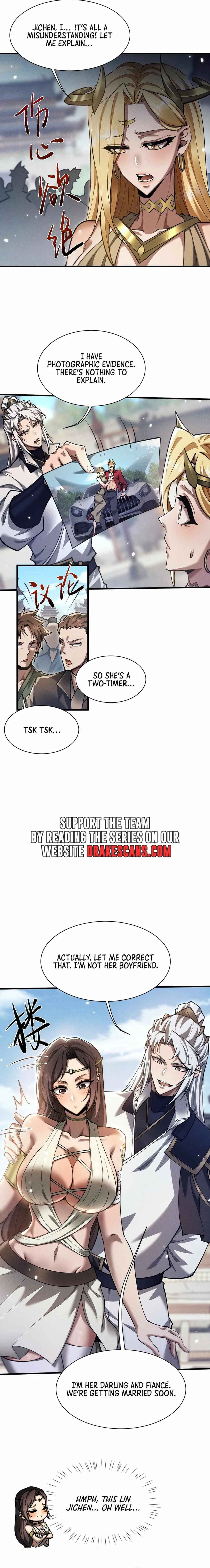 Versatile Sword Cultivator Chapter 29 page 12