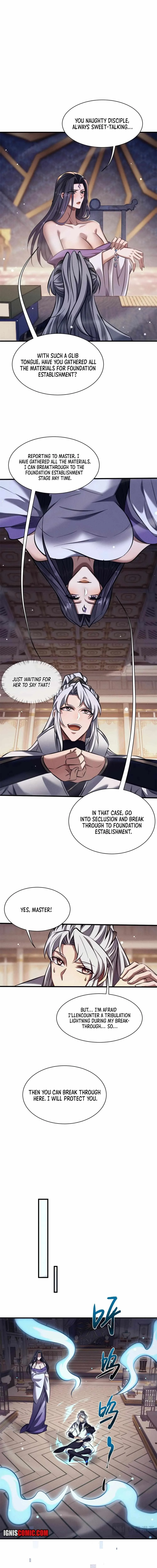 Versatile Sword Cultivator Chapter 31 page 12