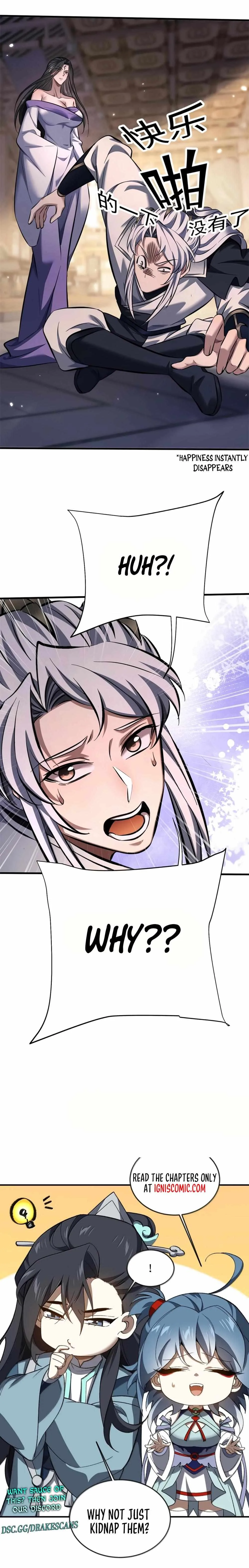 Versatile Sword Cultivator Chapter 31 page 18