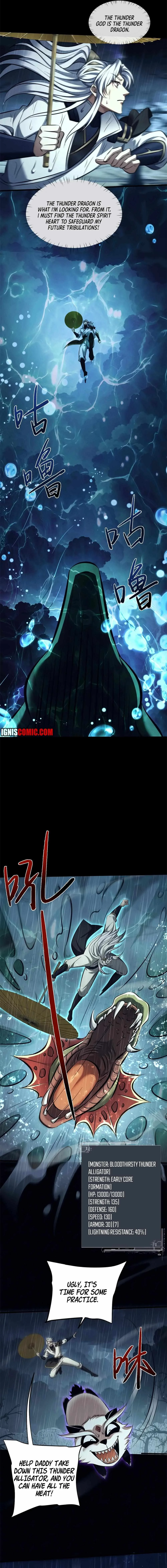 Versatile Sword Cultivator Chapter 32 page 8
