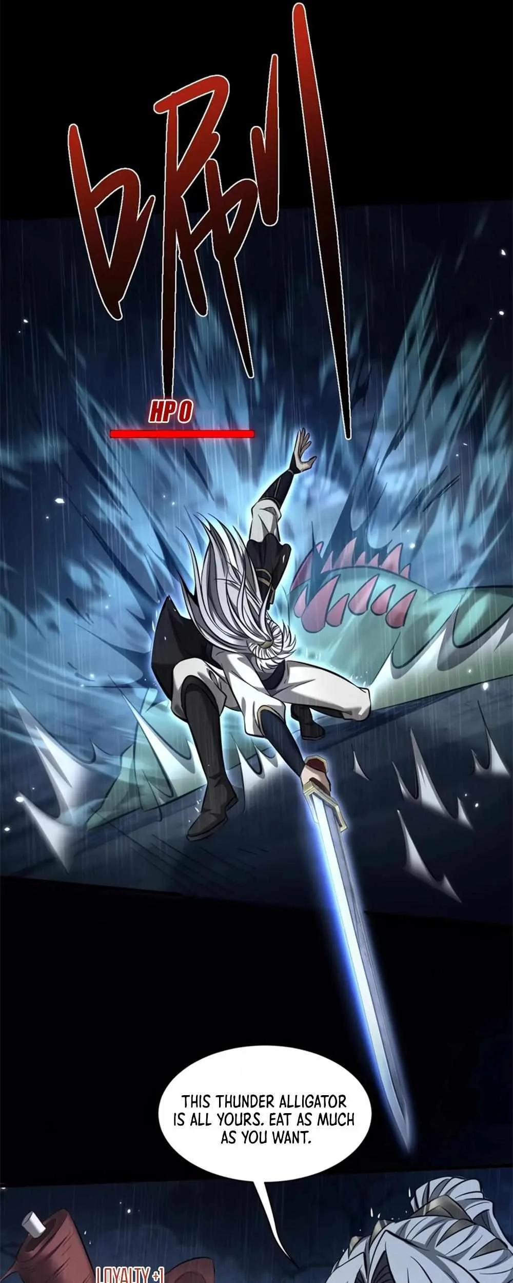 Versatile Sword Cultivator Chapter 32 page 10